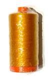 Aurifil tråd 50 W, Yellow Orange (gulbrun) 2145