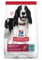 Hills Hund Adult Medium Tuna&Rice 12kg
