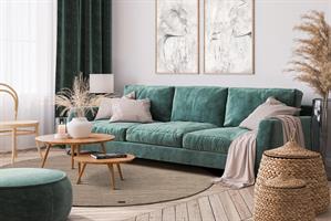 Graham Natur/Offwhite rund 160