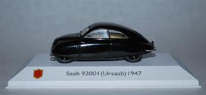Saab 9200I Ursaab 1947 1:43 Edition Atlas Saab Museum Collection