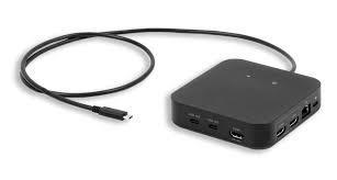 LMP USB-C Triple-DisplayDock 4K, 12 porter
