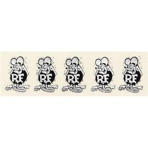 Rat Fink Sticker Strip
