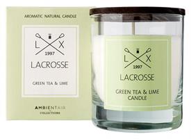 Scented Candle Lacrosse Green Tea & Lime 200g