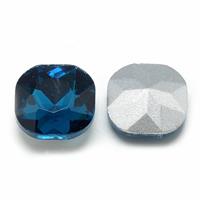 Rivoli Square 12x12 mm Teal