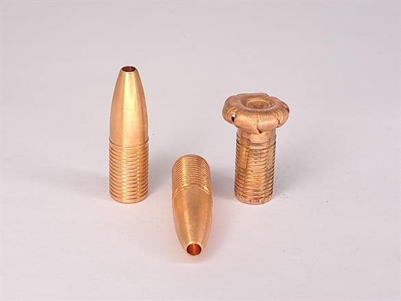 Copper Expanding (CPX) - Pure Copper Expanding Bullets 