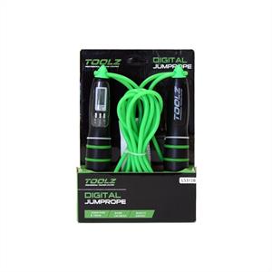 TOOLZ Digital Skipping Rope / Hopprep