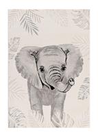 Genova Elefant Creme 140*200