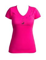 LE- T-Shirt Pink Woman Small
