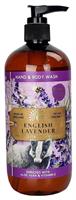 Hand & Body Wash English Lavender 500ml