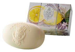 Bath Soap Lemon Lavender in a box 300g