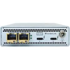 Atto Thunderbolt 3 til 10Gb ethernet RJ45