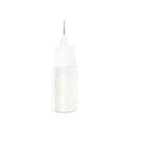KN- Glitter Bottle #06 White