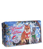 Festive Wrapped Soap Warmest Wishes  (Mulled Wine) 190gr