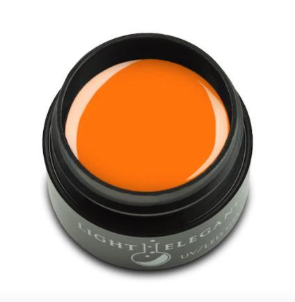 LE- Gel Paint Neon Orange 6