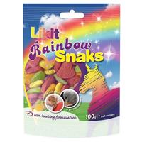 Hästgodis Likit Snacks Rainbow 100g