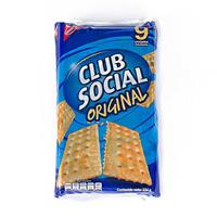 Galletas CLUB SOCIAL Original x 6 pack 