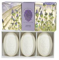 Soap Set Lavender in a box 3x150g