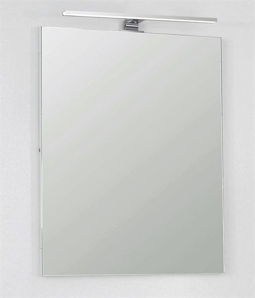Spegel, 60x75cm, Vit Satin