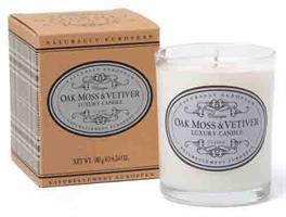 Candle Oak Moss & Vetiver  200g