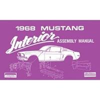 1968 INTERIØR MANUAL