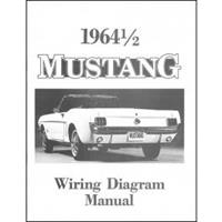 1964 MUSTANG WIRING DIAGRAM