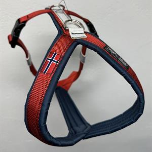 Bicycle / track harness in Norway color