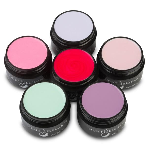 LE- Spring Collection Color Gel 6*17ml UV/LED