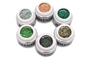 BL- Winter Collection glitters 2021 6 x 15 ml