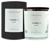 Scented Candle Black "Cosy" Santal 200g