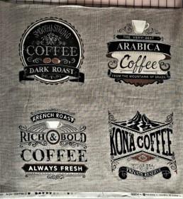 Kaffebilder, grå