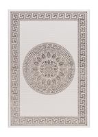 Ankara Ornament Creme/Koppar 160*230