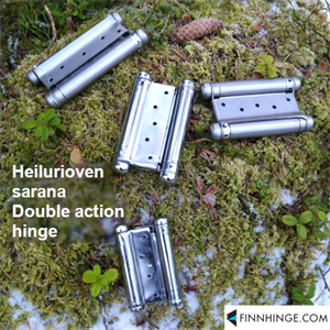 Heilurioven sarana 5", kromattu teräs
