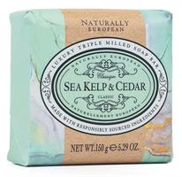 Wrapped Soap Sea Kelp & Cedar 150g