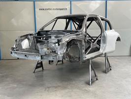 Bodyshell with rollcage + Original Clio 2 Bodyshell + waterblasting is about 2500€ more. ASK MORE