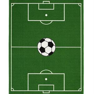 Fotbollsmatta Grön 133*170