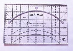 QCR Mini ruler