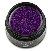 LE- Glitter Gel Purple Rose #006 17ml UV