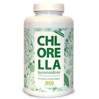 Chlorella pyrenoidosa 200 mg 1400 tabl.