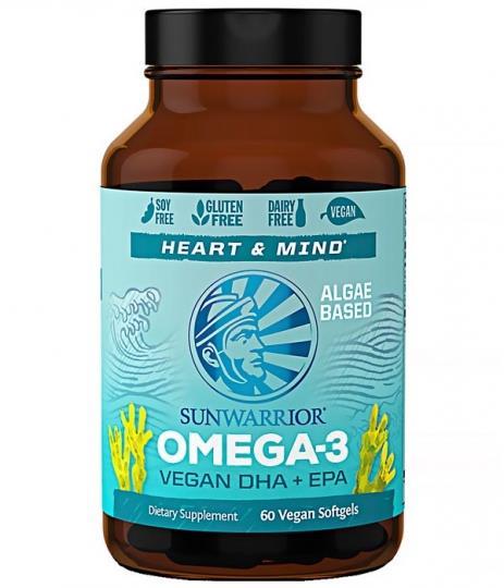 Omega-3 60 veganska kapslar Sunwarrior