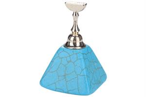DM- Tip holder 5 pcs with Turquoise pyramid foot