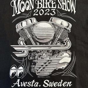 Moon Bike Show T-shirt 2023