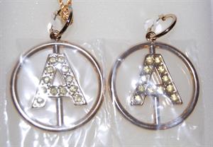 HM Anna Dello Russo Örhängen Strass Guldfärgad Metall AdR at H&M Hoops Earrings