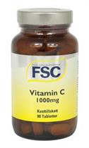 Vitamin C tablett