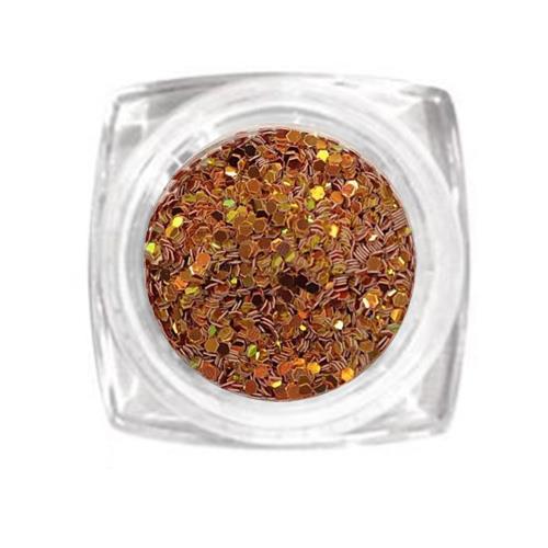 KN- Jar Glitter Copper