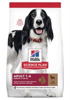 Hills Hund Adult Medium Lamb&Rice 2.5kg