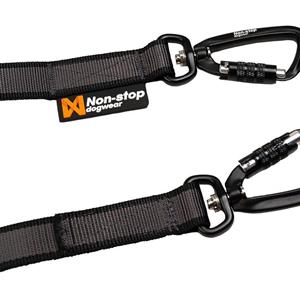 Non-Stop Touring Bungee Leash, 3,8 m