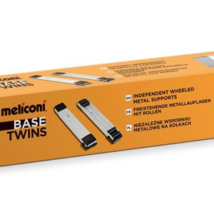 MELICONI Base Twins valkoinen