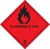 Flammable gas