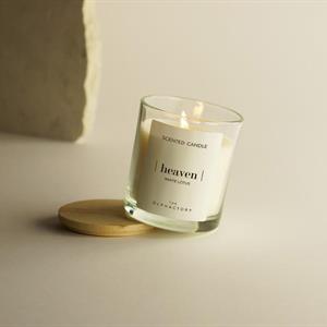 Scented Candle Nature "Heaven" White Lotus 200g