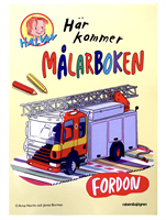 HÄR KOMMER MÅLARBOKEN | FORDON